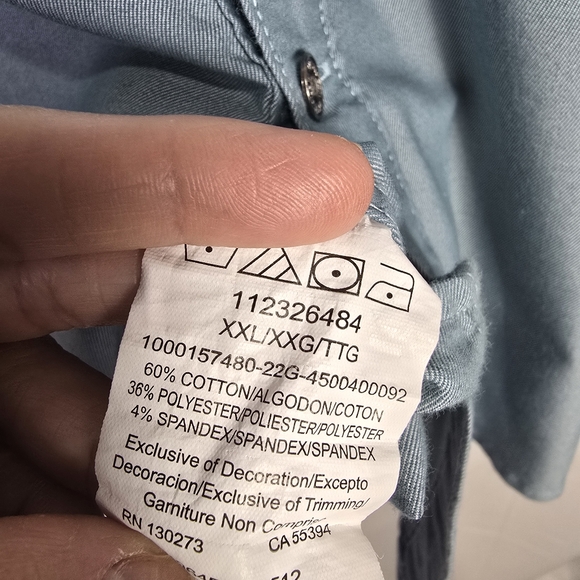WRANGLER ATGTM MEN'S MIX MATERIALSHIRT - Picture 8 of 10